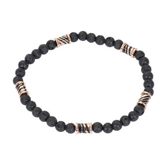 iXXXi Elastische Armband Rose Goudkleurig Mali