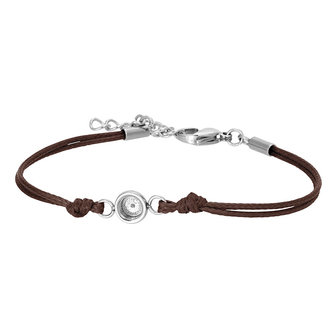 iXXXi Verstelbare Top Part Armband Brown