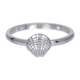 iXXXi Ring 2mm Zilverkleurig Sea Shell