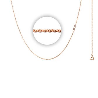 iXXXi Ketting met logo Rose Goudkleurig