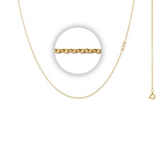 iXXXi Ketting met logo Rose Goudkleurig