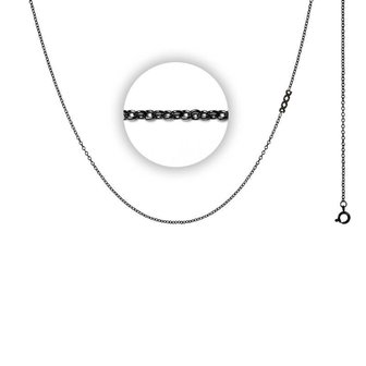 iXXXi Ketting met logo Zilverkleurig