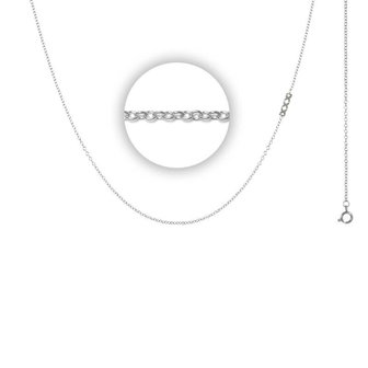 iXXXi Ketting met logo Zwart