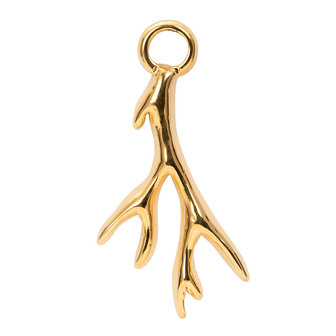 iXXXi charm Antlers Goudkleurig