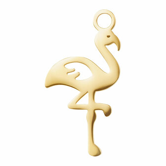 iXXXi charm Flamingo Goudkleurig