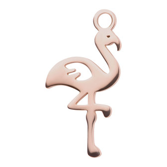 iXXXi charm Flamingo Rose Goudkleurig