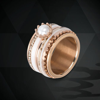 iXXXi Ring 2mm Little Princess Goudkleurig