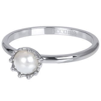 iXXXi Ring 2mm Little Princess Zilverkleurig
