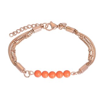 iXXXi Armband Fantasy Rose Goudkleurig