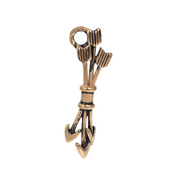 iXXXi Charm Multiple Arrows Goudkleurig