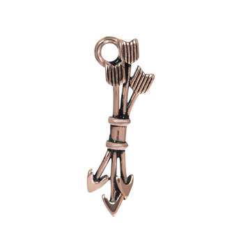 iXXXi Charm Multiple Arrows Rose Goudkleurig