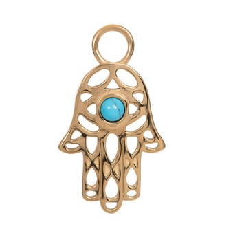 iXXXi Charm Boho Hand Goudkleurig