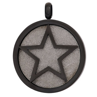 iXXXi Charm Glamour Star Black