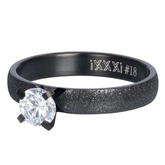 iXXXi Ring 4mm Estelle Black