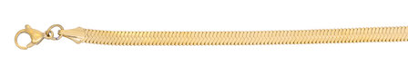 iXXXi Armband Elsa Goudkleurig 17cm + 3cm