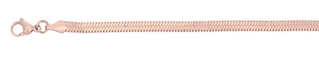 iXXXi Armband Elsa Rose Goudkleurig 17cm + 3cm