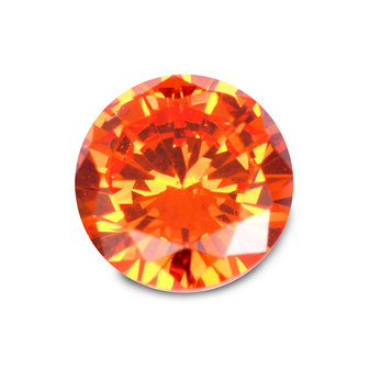 iXXXi 6mm CreArtive zirkonia steentje Orange