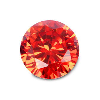 iXXXi 6mm CreArtive zirkonia steentje Red