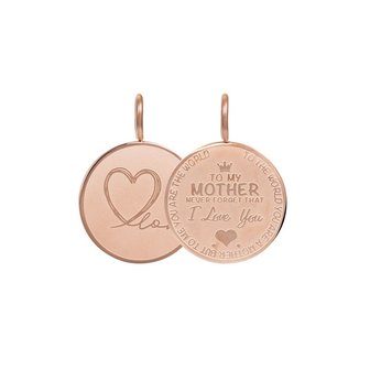 iXXXi Hanger Mother Love small Rose Goudkleurig