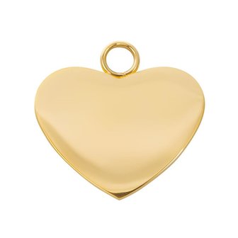 iXXXi Charm Heart Goudkleurig