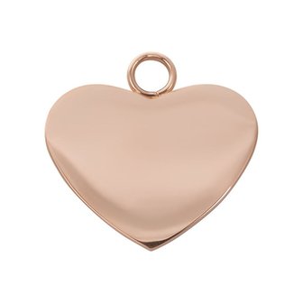 iXXXi Charm Heart Rose Goudkleurig