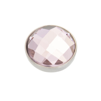 iXXXi Top Part Facet Light Pink Zilverkleurig