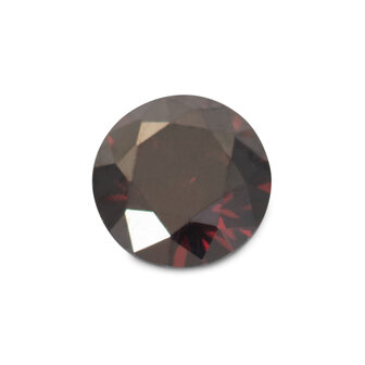 iXXXi 6mm CreArtive zirkonia steentje Dark Brown - Love