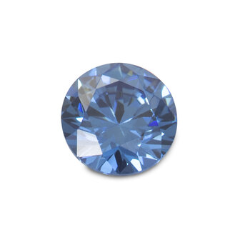 iXXXi 6mm CreArtive zirkonia steentje Light Sapphire - Hope