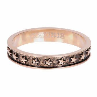 iXXXi Ring 4mm Serene Rose Goudkleurig