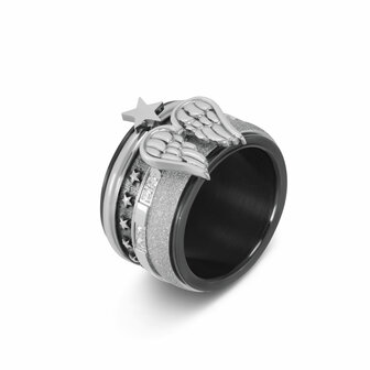 iXXXi Ring 4mm Serene Zilverkleurig