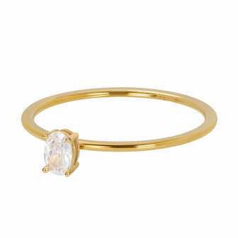 iXXXi Ring 1mm Sunshine Goudkleurig