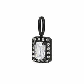 iXXXi Hanger Celebration Crystal CZ  Black