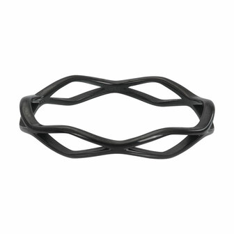 iXXXi Ring 4mm Modern Black