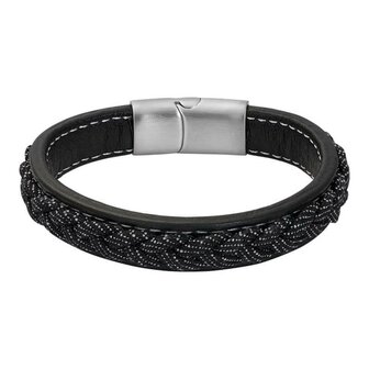 iXXXi Men Lederen Armband Don