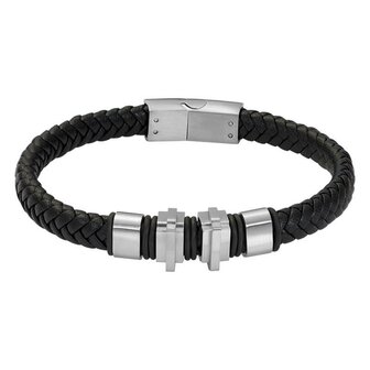 iXXXi Men Lederen Armband Danzel