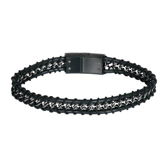 iXXXi Men Lederen Armband Philip