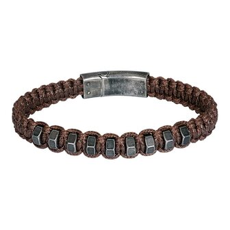 iXXXi Men Lederen Armband Bruce 20,5