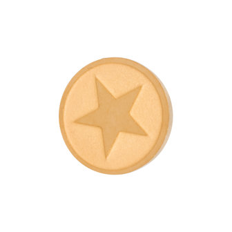 iXXXi Top Part Star Goud-kleurig