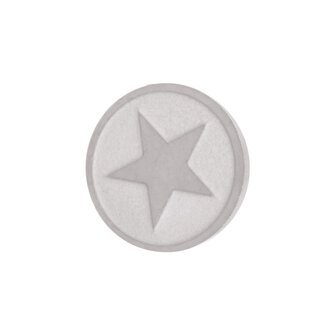 iXXXi Top Part Star Zilver-kleurig
