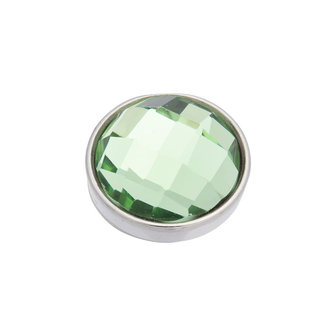 iXXXi Top Part Facet Green Zilverkleurig