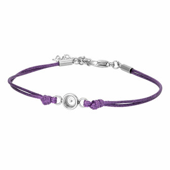 iXXXi Verstelbare Top Part Armband Purple