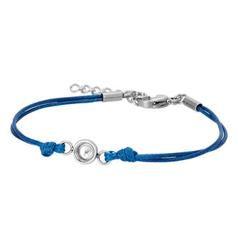 iXXXi Verstelbare Top Part Armband Blue