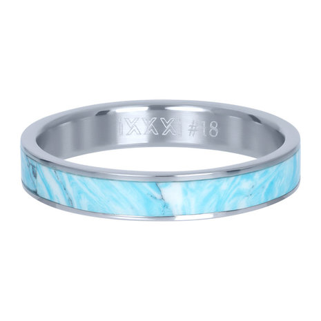 iXXXi Ring 4mm Blue Paradise