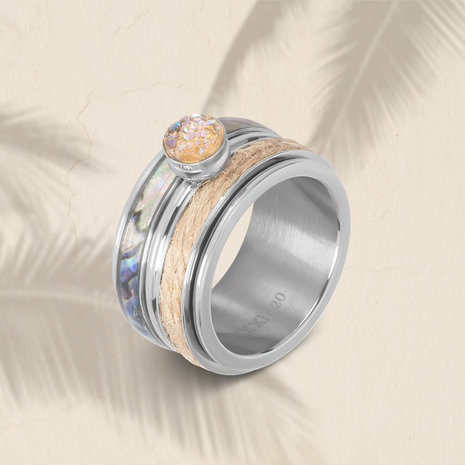 iXXXi Ring 2mm Goudkleurig Bonaire