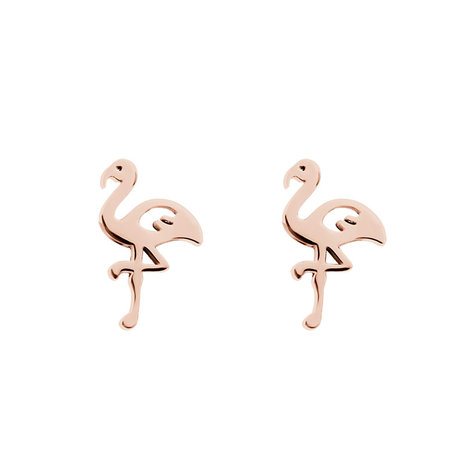 iXXXi Oorstekers Flamingo Rose Goudkleurig