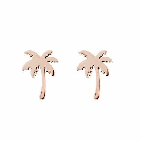 iXXXi Oorstekers Palm Tree Rose Goudkleurig