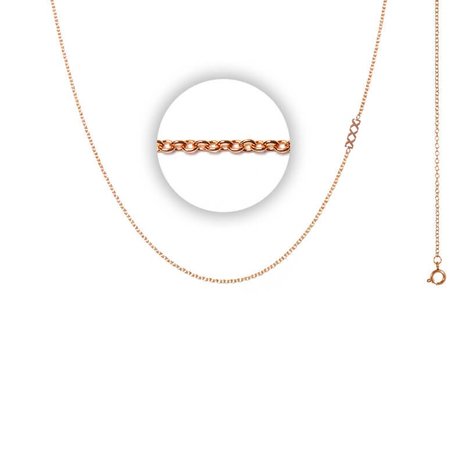 iXXXi Ketting met logo Rose Goudkleurig