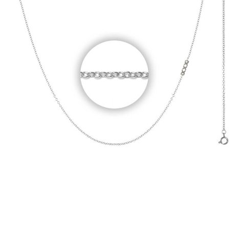 iXXXi Ketting met logo Zilverkleurig