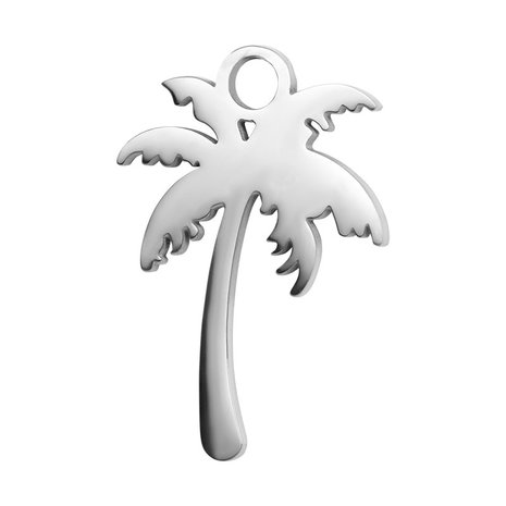 iXXXi charm Palm Tree Zilverkleurig