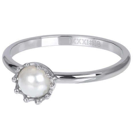 iXXXi Ring 2mm Little Princess Zilverkleurig